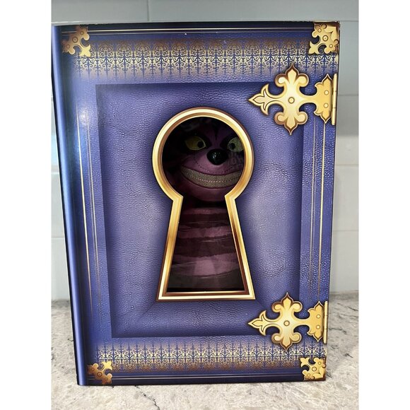 Alice in Wonderland 70th Anniversary Cheshire Cat 9.5-Inch Plush by Mary Blair - Picture 2 of 9